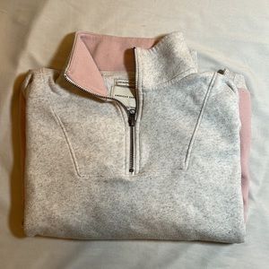 American Eagle Quarter Zip